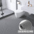 冰禹 BYQ-703 PVC镂空防滑垫 S形塑料地毯浴室地垫 网格门垫 灰色0.9m*1m（厚5.5mm）
