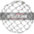 井盖防坠网隔板pe圆形防坠板污水安防护网窨井网塑料非不锈钢 50方形网(不含钩)-B58-R23