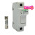 LKET光伏直流熔断器保险丝座汇流箱ZTPV-2510*38DC1000V 带灯熔座（不含芯）