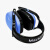 霍尼韦尔霍尼韦尔R024头戴式隔音耳罩专业降噪音睡眠睡觉学习耳机工作装修静音耳罩 墨蓝R024NK