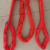 柔性吊带两头扣纤维吊装带软吊带1235米吨MT圆布吊带玻璃绑带 1吨1米
