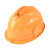 钢予工品 安全帽国标双风扇加强版(无太阳能)-黄色 LA16-Y10000
