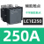 施耐德交流接触器LC1E120/E160/E200/E250/E300/400/500/630 22 LC1E250 250A AC220V