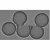 东部工品 球形中空二氧化硅 介孔二氧化硅 纳米二氧化硅 1~10um（介孔）/200g 