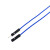 母对母 公对母 公对公杜邦线 1P 测试线 20cm 蓝色 2.54mm 端子线 母对母杜邦线