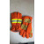 消防抢险救援手套17统型芳纶阻燃隔热掌心牛皮矿山森林防护厂家 阻燃款 均码