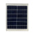 太阳能板充电板光伏板模块发电多晶6V电压太阳能监控供电系统 6V8W含支架螺丝