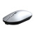 京斯坦 X2双模蓝牙无线鼠标充电适用苹果华为笔记本 X2单模2.4G银色（1个）