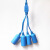 京斯坦 点烟器母座分支电源线 电气装备电缆电源线 蓝色（5条）