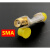 PIN二极管 SMA射频限幅器 10M-6GHz +10dBm+20dBm0dBm 小体积 10dBm带CNC外壳 现货