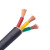 豫欣力缆 RVV-3*6mm² 电源线 红蓝地 （15）