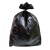 垃圾袋商用大号加厚超大特大桶户外用环卫餐饮物业黑色平口塑料袋 宽50高60cm加厚款 100只