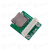SD卡 大卡 转接板 管脚直接引出SD接口电路模块 SD卡座卡插入识别 焊接2.54间距白色插座版本