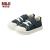 无印良品（MUJI）婴童 轻量 不易沾水 运动鞋 CEE01A4S 小白鞋 藏青色 140mm /25码（2.0）