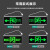 带插头新国标安出口指示牌 消防楼层疏散标识灯应急通道标志灯 带插头(单面 左向出口)
