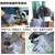 5级防割手套H515防刺防滑耐磨厨房杀鱼赶海防切防咬劳保手套 1双_黑色_FDZ-009_[H515同款] L