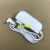 通用美国NUFACE美容仪电源mini充电器白海沫绿粉色TRINITY充电线 白色直头NUFACE mini充电器