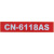 CN-6118AS标志 红色 143*70