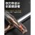 55度2刃钨钢铣刀两刃硬质合金键槽CNC数控涂层平底钢用立铣刀 2*5*4*50L