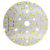 定制led灯板圆形贴片灯珠高亮水晶灯筒灯改造光源板吊灯配件3W5W5730 18w直径100mm中孔10mm 暖白 其它