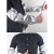 铝箔耐高温套袖工业防护护袖护臂隔热防热辐射防火星阻燃防烫袖套 铝箔系绳款(护袖)