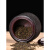 万荟轩 WANHUEXUR木制品红木茶罐高端实木质小叶紫檀茶叶密封储存罐精致雕刻收纳盒 复古水滴直径16高16
