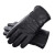 柯瑞柯林FHST001皮手套冬季触屏加绒加厚户外骑行保暖棉手套黑色1付装