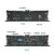 定制适用倍控I7-8550U四核八线程工业控制器主机酷睿I5I3双网口六串全封闭 4G内存256G固态 I7-8550U(2网6串6USB带WIFI)G6