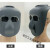 电焊面罩焊工眼镜防护头戴式氩弧焊烧焊护脸防烤面具焊帽 pp透气面罩+白镜(+绑带)