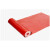 中橡 高压绝缘橡胶垫 10kv 5mm厚1米*5米/卷 平面 红色 无击穿绝缘橡胶地毯