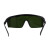 谋福CNMF 电焊眼镜 焊工护目镜强光电弧防护眼镜护目镜【顺丰直发：3个起】（墨绿色）664