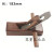 适用于定制适用木手工木工刨 小光刨 木工工具 修边刨手推刨 SK-816 短刨180mm