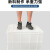 白色周转箱塑料箱长方形养龟养鱼缸带盖浅盘收纳储物箱 700-390箱外尺寸: 740*560*400 白色带盖