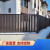 定制铝合金护栏小区庭院围墙铝围栏室外阳台别墅栅栏小区中式简约栏杆 款式5 颜色高度可定制