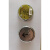 电梯配件按钮XZB313 V5和XAP10032 V5/XZB343/按钮板多种颜色 XAP10032V5 按钮 白色字片