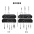 非压缩4K1路2路HDMI网线延长器USB2.0独立音频RS232转网线传输 1路HDMI   1对