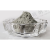 锡粉Sn粉末金属雾化高纯超细锡粉木工镶嵌电解锡粉末实验用 AR级高超细锡粉(100g)