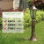草坪灯户外景观灯 铝防水立柱LED道路灯欧式庭院花园草地路灯 古铜色50cm