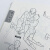 动漫人体结构动态2000例 飞乐鸟游戏动漫人体结构绘画教学手绘基础动漫人体结构动态临摹练习册速写素描临摹