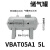 佑工信 VBA空气压气体增压阀缸气动缸加压泵激光做杯机 单位：个 储气罐 VBAT05A1 5L 