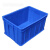 牛筋塑料盆加厚塑料周转箱五金盒包装箱长方形胶框大号物流箱塑胶 N266号箱540420235