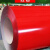红色铁皮平板彩钢板镀锌雨棚板钢板屋顶防晒隔热养殖围栏护墙板 红色0.4mm厚(1米宽)要几米拍几件