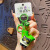 SunToMoon卡通小菜猫树脂蔬菜创意钥匙扣可爱猫咪情侣闺蜜包包挂件饰品礼物 小菜猫挂件-大葱喵