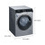 西门子（SIEMENS）10公斤大容量滚筒洗烘一体全自动洗衣机 WD14U5X8HW 无水祛味蒸汽洗 3D立体烘干