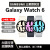 三星（SAMSUNG）智能手表Galaxy Watch6蓝牙LTE血压ECG心电分析心率睡眠运动时尚男女款40/44MM 星河白40MM蓝牙