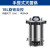 立式高压蒸汽锅实验室手提不锈钢小型全自动消毒锅器 18L旋钮自控款(定时控温)