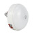 适用泰和安集中电源控制型消防应急照明灯具吸顶嵌墙式疏散照明指示灯 TSZFJCE5W6624嵌入式