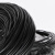 CLCEY盆景铝扎线 盆景造型专用铝线 园艺捆绑铝丝 扎花支架DIY手工 50 黑色1毫米