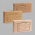 会计凭证收纳盒凭证盒a4档案盒财务记账整理盒收纳神器a5硬纸板定制办公用品A A431*22*4.5cm（20个装）单封口 档案盒