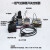 适用气动编程智能微气液增压气缸自动时间控制器往复阀调速控制阀 一组气缸自动无循环时间计数箱